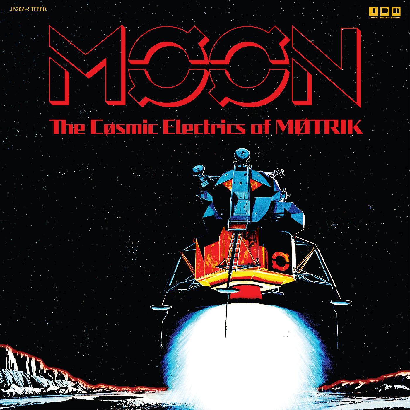 Motrik | MOON: The Cosmic Electrics of MOTRIK (2LP, RED / BLUE VINYL) | Vinyl