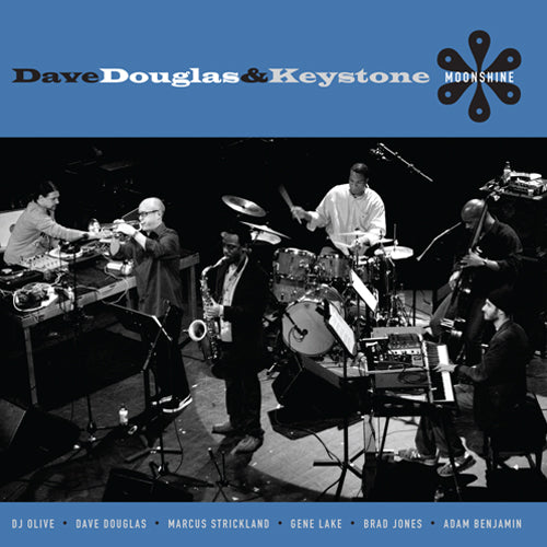 Dave & Keystone Douglas - Moonshine | CD