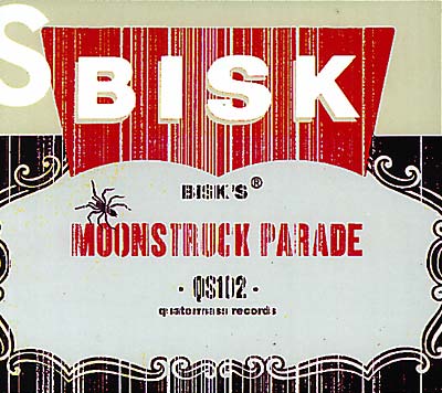 BISK - Moonstruck Parade | CD