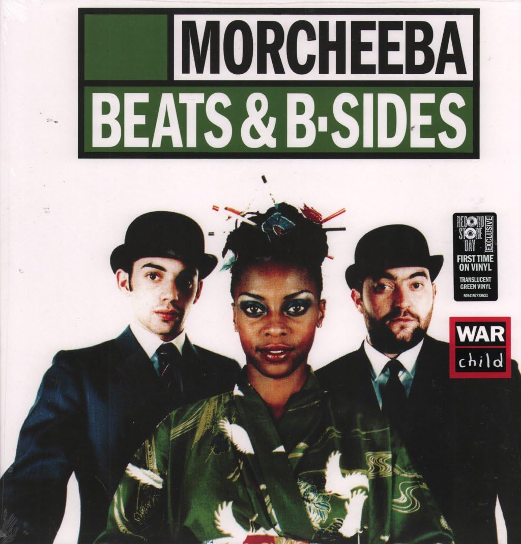 Morcheeba - B-Sides & Beats (Limited Edition, Translucent Green Colored Vinyl) [Import] | Vinyl