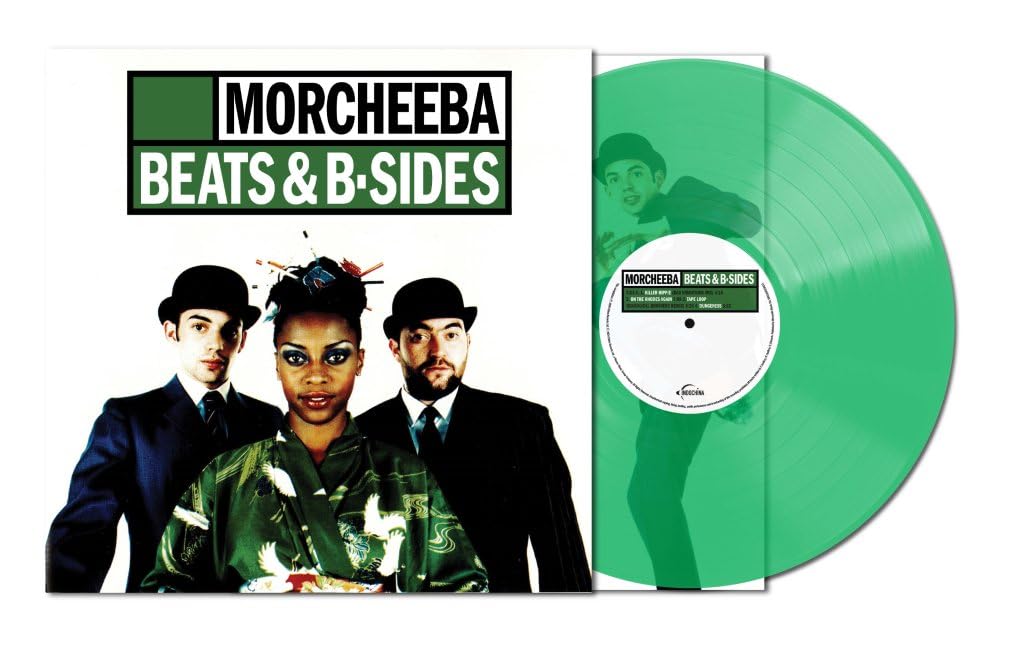 Morcheeba - B-Sides & Beats (Limited Edition, Translucent Green Colored Vinyl) [Import] | Vinyl