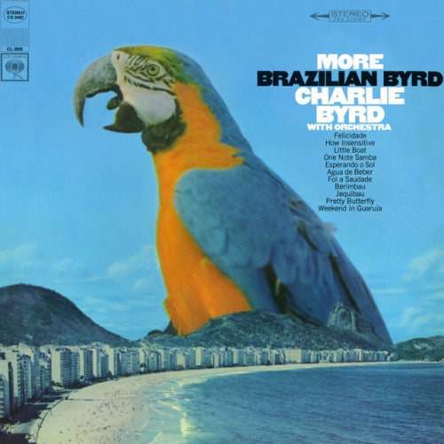 Charlie Byrd - More Brazilian Byrd | Vinyl