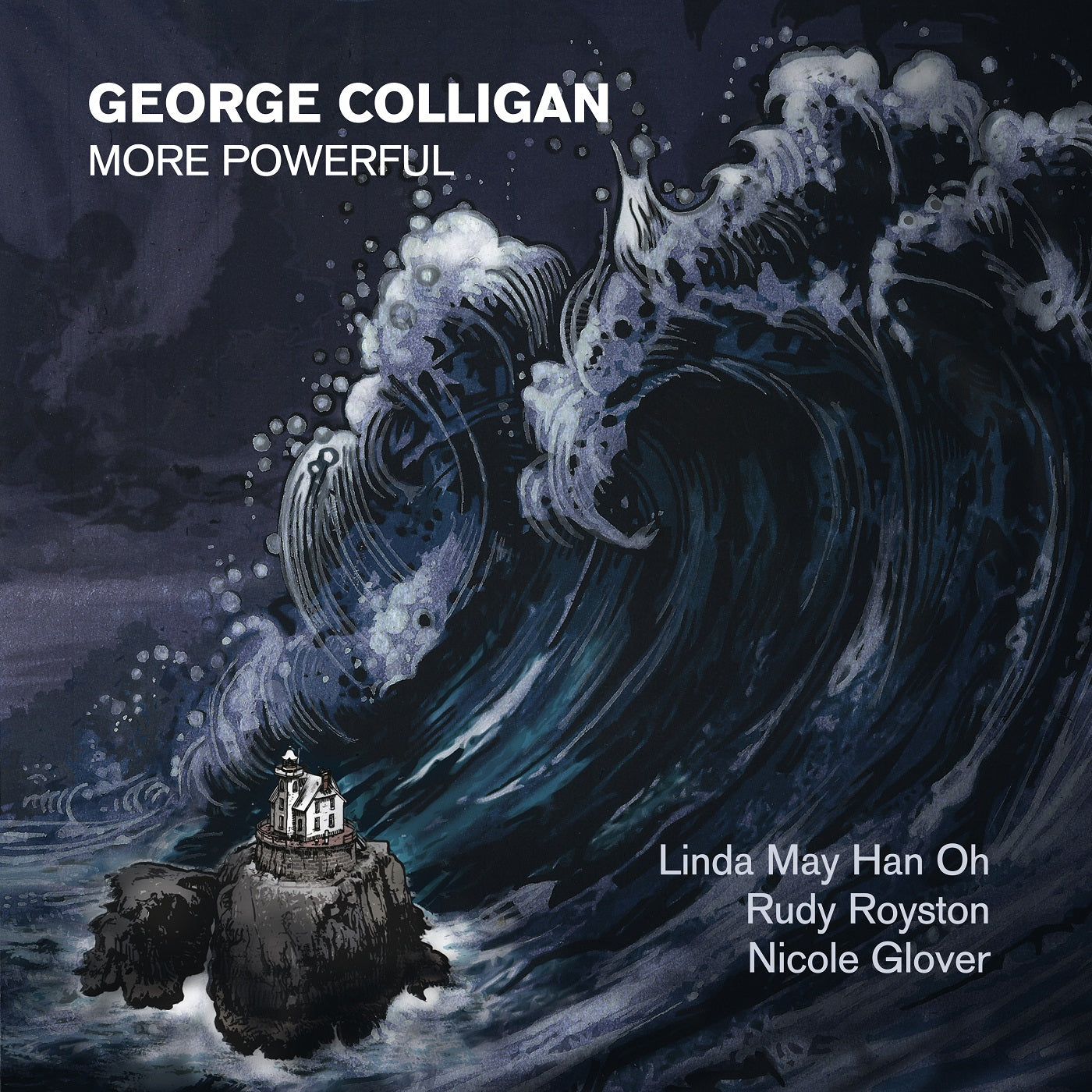 George Colligan - More Powerful | CD