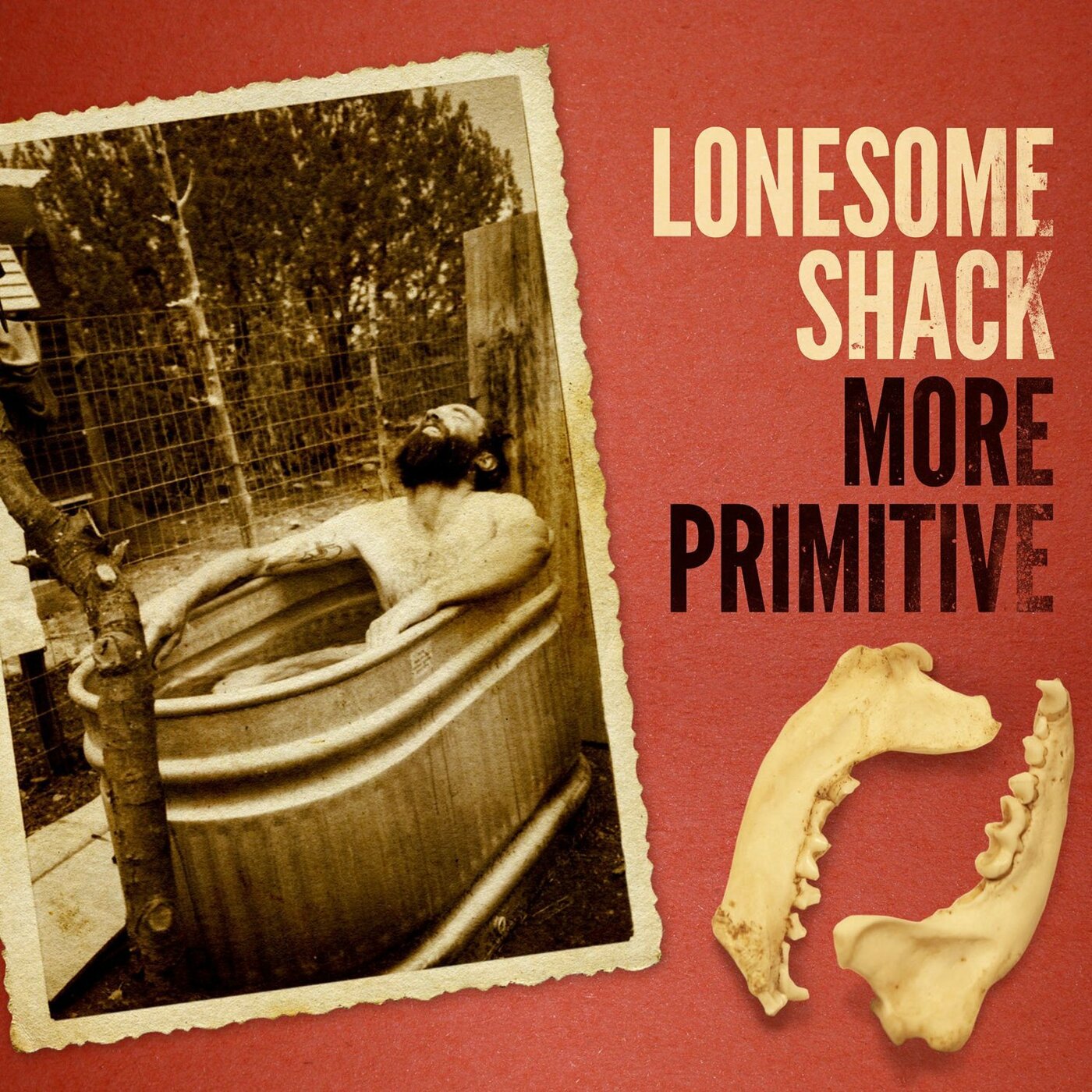 Lonesome Shack | More Primitive | Vinyl