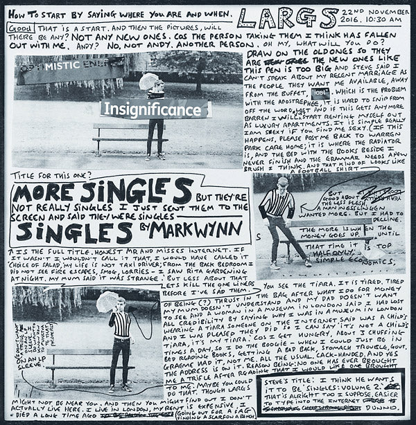 MARK WYNN - More Singles | Vinyl