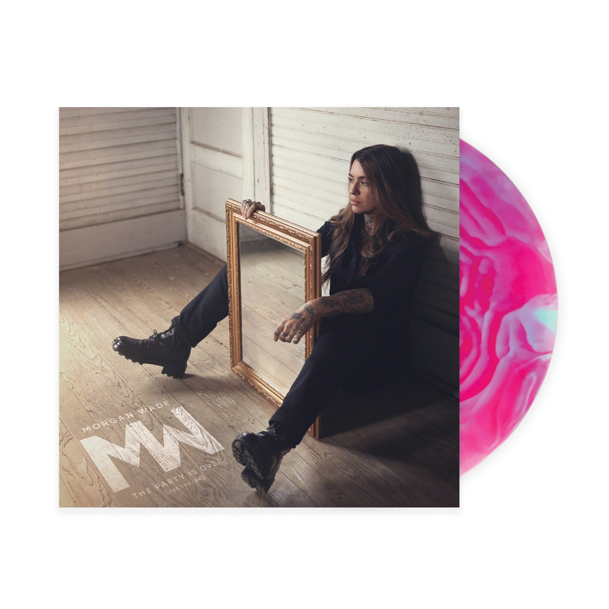 Morgan Wade - The Party Is Over (Recovered) (Indie Exclusive) (Sea Glass & Magenta Vinyl) | Vinyl