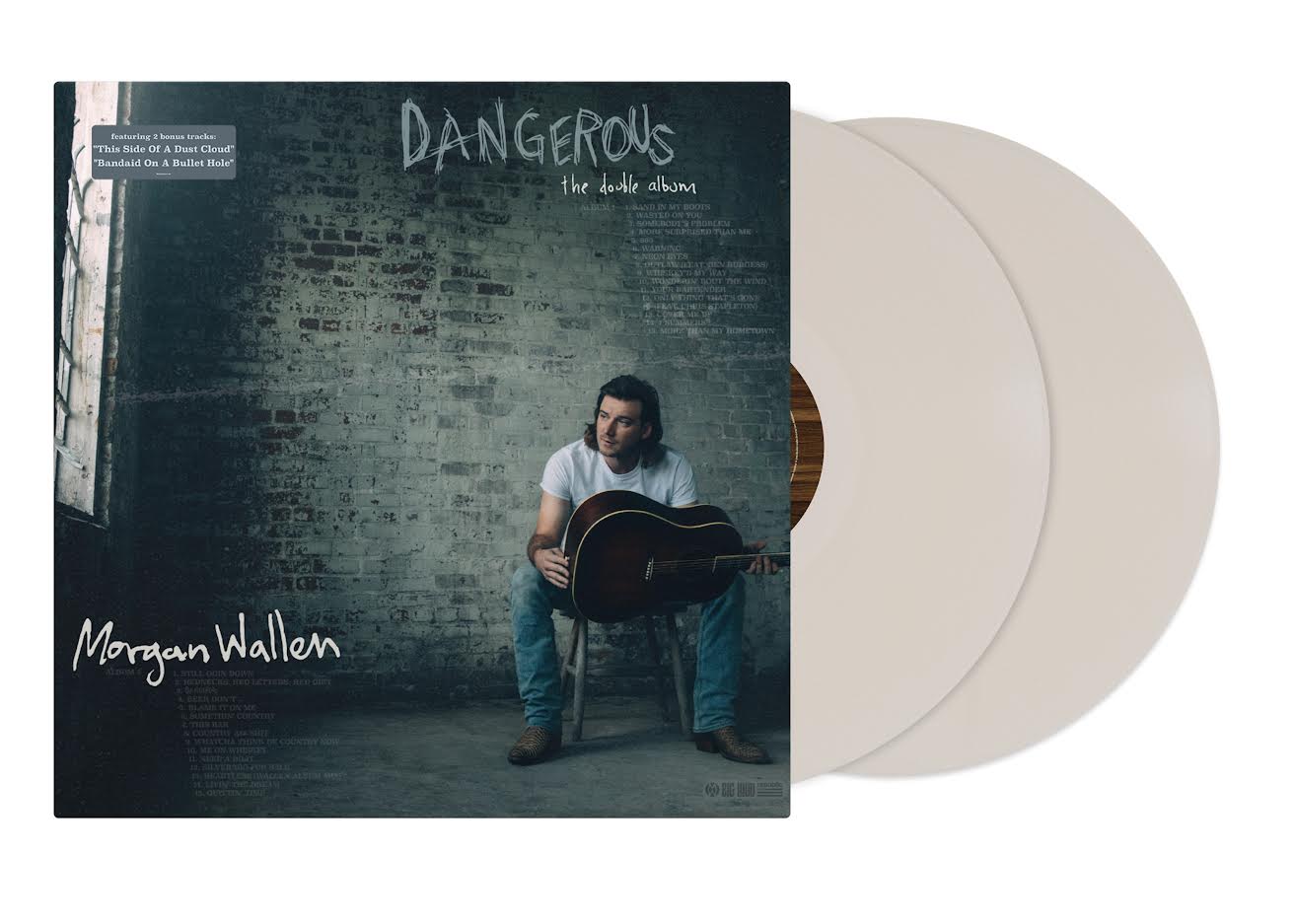 Morgan Wallen - Dangerous: The Double Album (Bonus Tracks, Clouded Colored Vinyl) (3 Lp's) | Vinyl