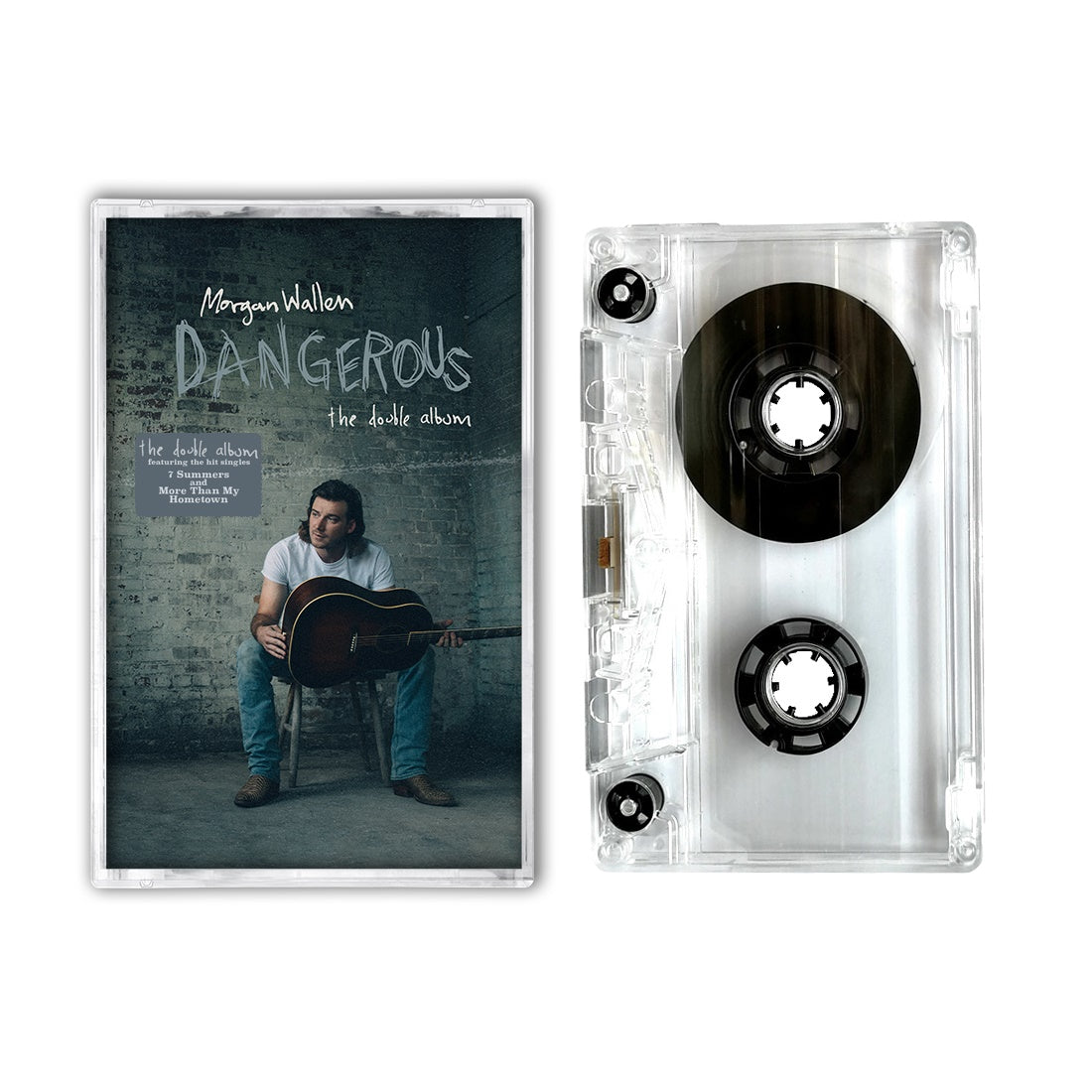 Morgan Wallen - Dangerous: The Double Album [Double Cassette] | Cassette