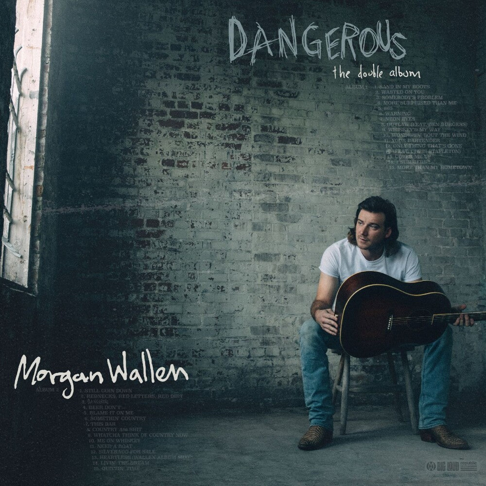 Morgan Wallen - Dangerous: The Double Album [Indie Exclusive Limited Edition 2 CD + Baseball Card] | CD