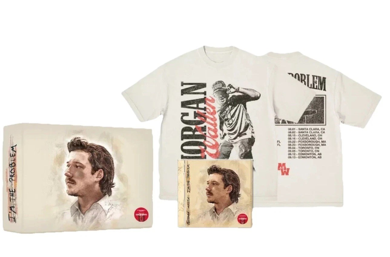 Morgan Wallen - I'm The Problem [Explicit Content] (Limited Edition, Collectible Fishing ID Card, Large T-Shirt) (Box Set) | CD