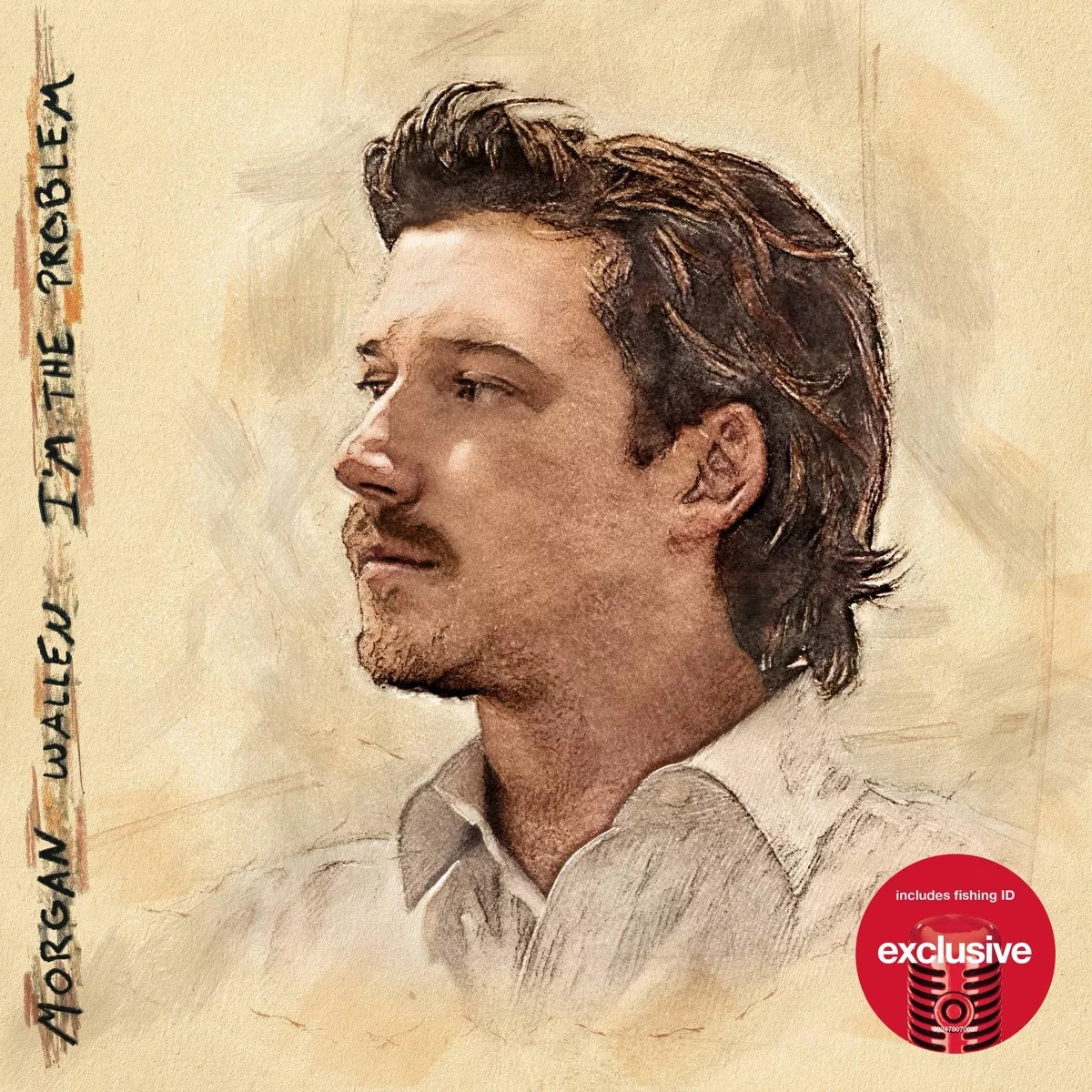 Morgan Wallen - I'm The Problem [Explicit Content] (Limited Edition, Collectible Fishing ID Card, Large T-Shirt) (Box Set) | CD