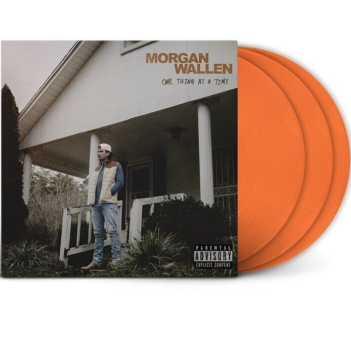 Morgan Wallen | One Thing At A Time (Limited Edition, Orange Colored Vinyl) [Import] (3 Lp's) | Vinyl