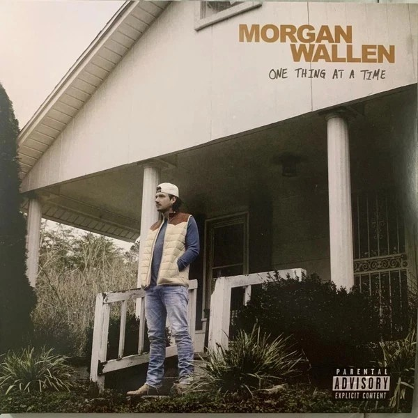 Morgan Wallen | One Thing At A Time (Limited Edition, Orange Colored Vinyl) [Import] (3 Lp's) | Vinyl