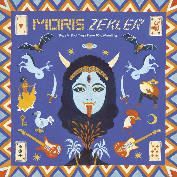 VA | Moris Zekler: Fuzz & Soul Sega from 70's Mauritius | CD