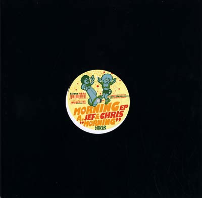 CHRIS CARRIER & JEF K - Morning EP | Vinyl