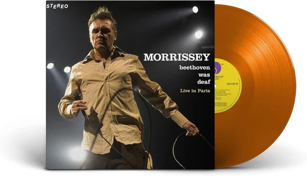 Morrissey | Beethoven Was Deaf (Live) (Brick & Mortar Exclusive, Remastered, Orange Bio-Vinyl) | Vinyl