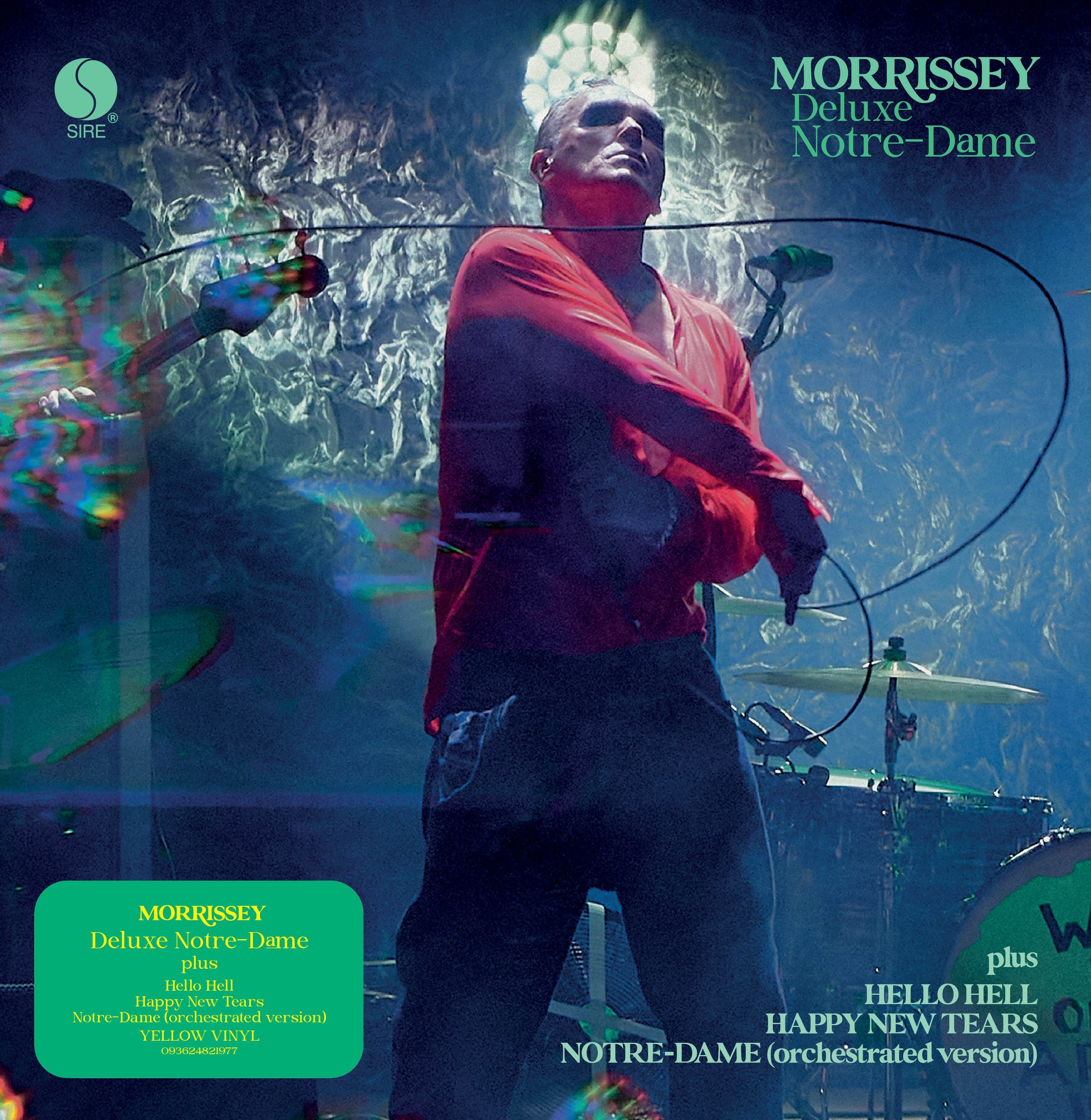 Morrissey - Deluxe Notre-Dame (12" Ep) [Yellow Vinyl] | Vinyl