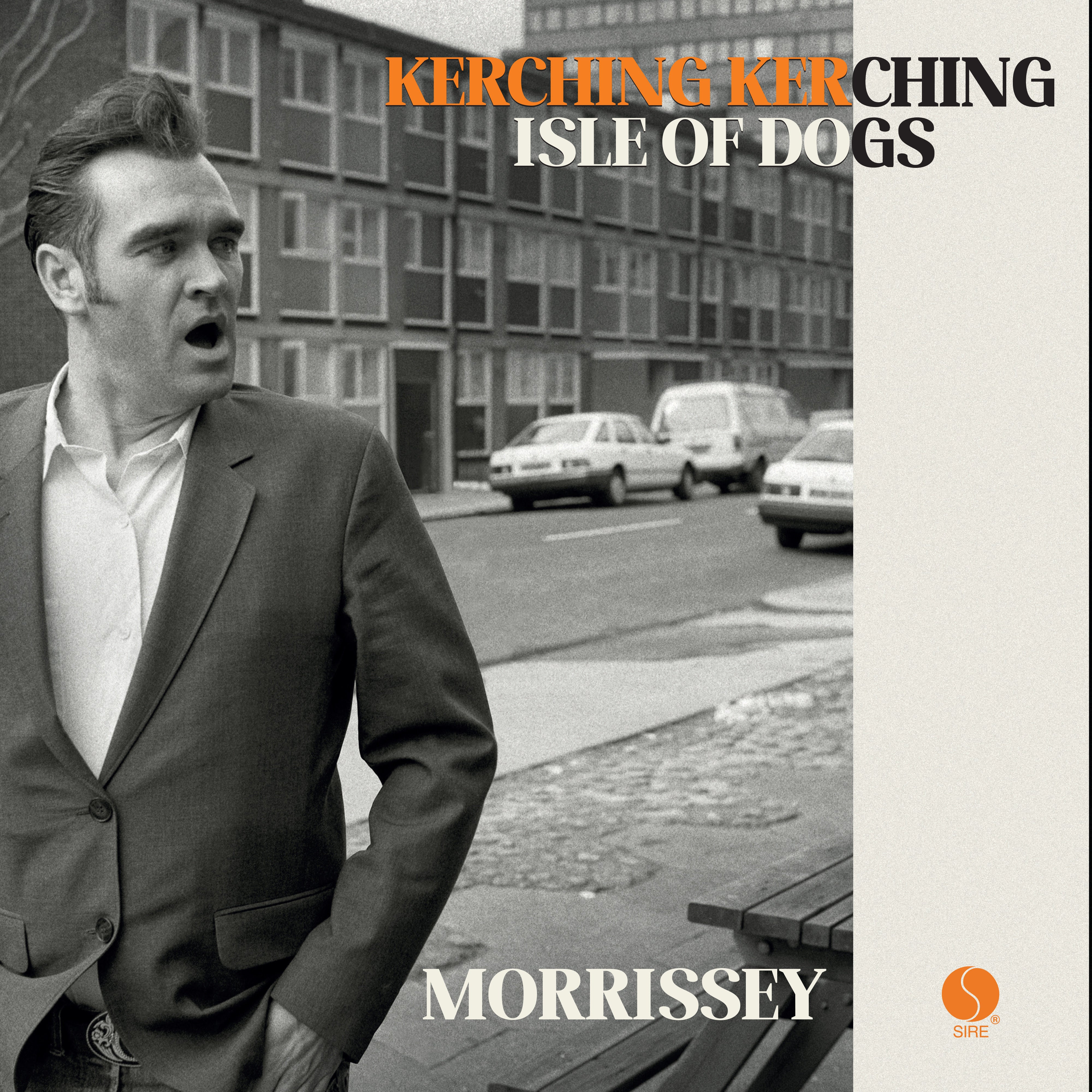 Morrissey - Kerching Kerching / Isle Of Dogs [7"] | Vinyl