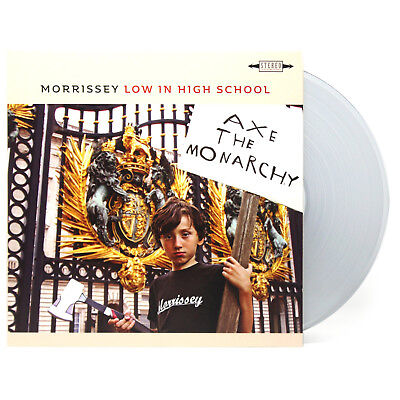 Morrissey - Low In High School (Limited Edition, Clear Vinyl) [Import] | Vinyl