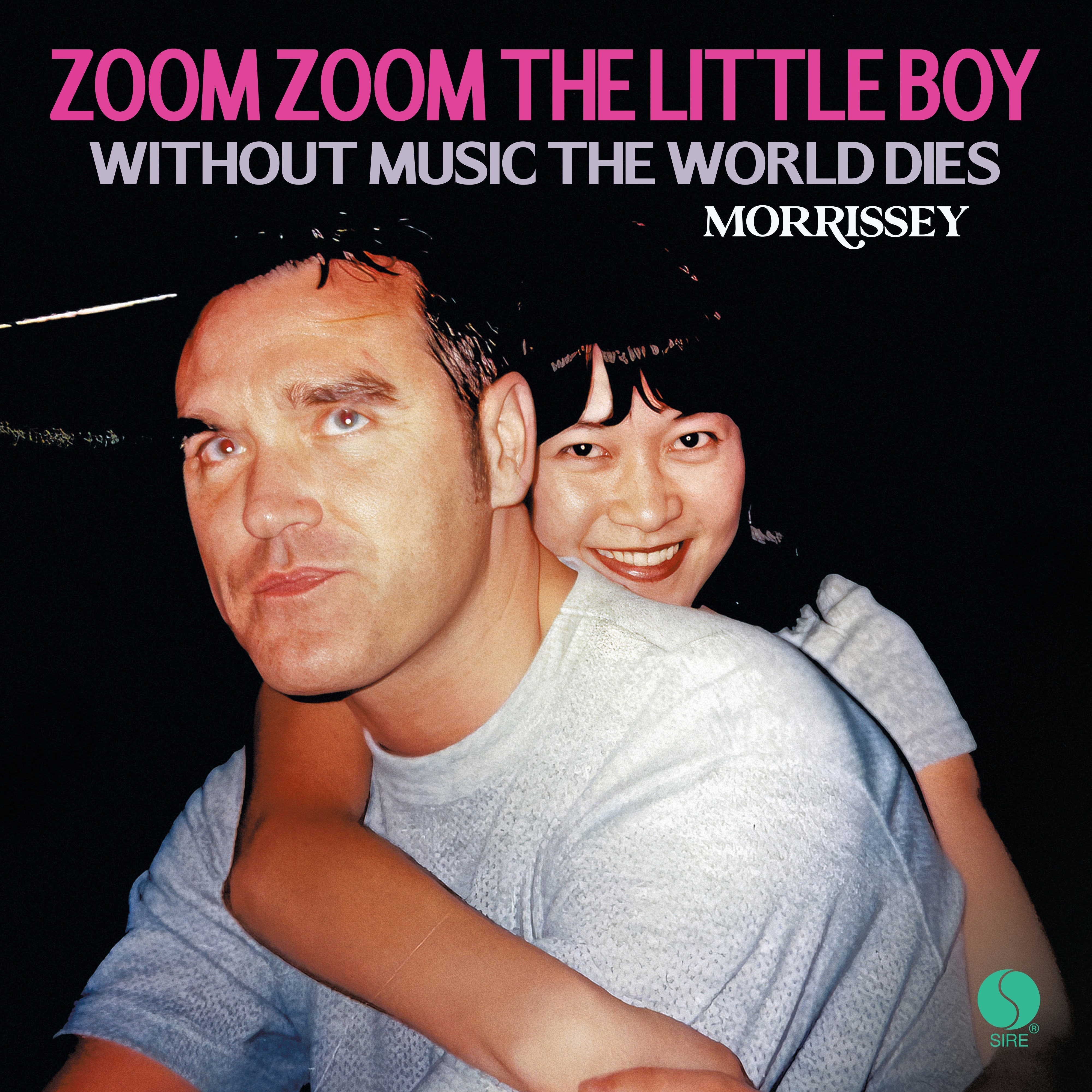 Morrissey - Zoom Zoom The Little Boy / Without Music The World Dies [7"] | Vinyl