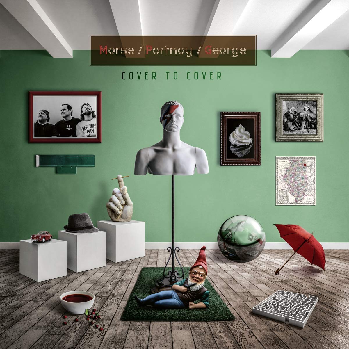 MORSE / PORTNOY / GEORGE - Cover 2 Cover (Re-mastered 2020) | Vinyl