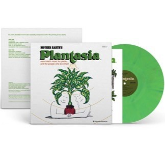 Mort Garson - Mother Earth's Plantasia (50th Anniversary Edition) (Multicolor Eco Mix Vinyl) | Vinyl
