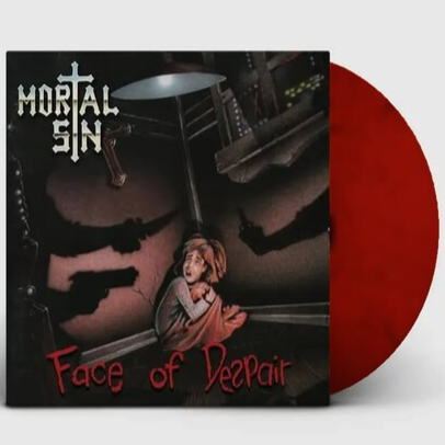 Mortal Sin - Face Of Despair (Limited Edition, Red Vinyl [Import] | Vinyl