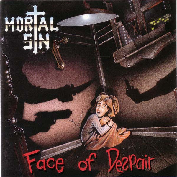 Mortal Sin - Face Of Despair (Limited Edition, Red Vinyl [Import] | Vinyl