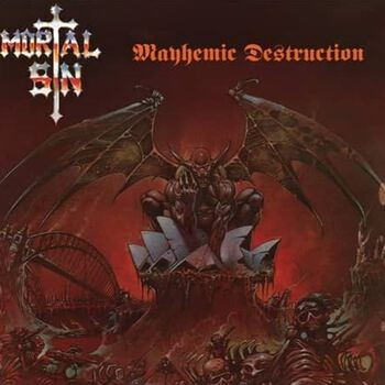 Mortal Sin - Mayhemic Destruction (Limited Edition, Silver Vinyl) [Import] | Vinyl