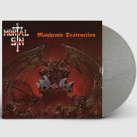 Mortal Sin | Mayhemic Destruction (Limited Edition, Silver Vinyl) [Import] | Vinyl