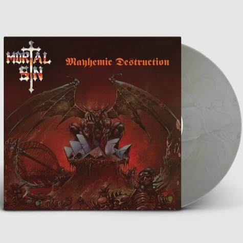 Mortal Sin - Mayhemic Destruction (Limited Edition, Silver Vinyl) [Import] | Vinyl