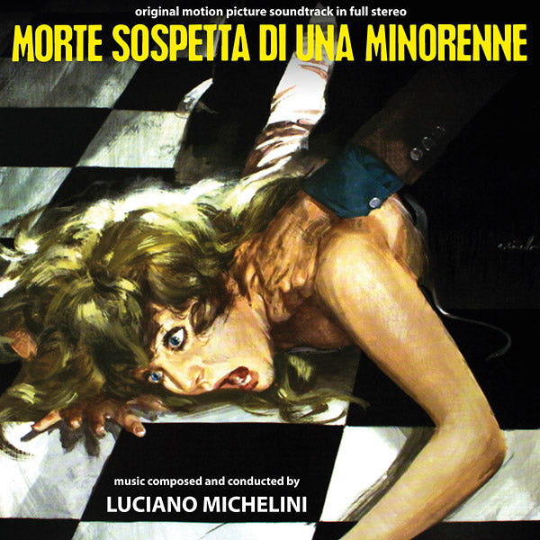 LUCIANO MICHELINI - Morte Sospetta Di Una Minorenne | CD