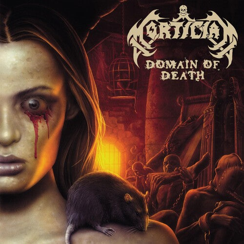 Mortician | Domain Of Death (Colored Vinyl, Orange Krush) | Vinyl - 0