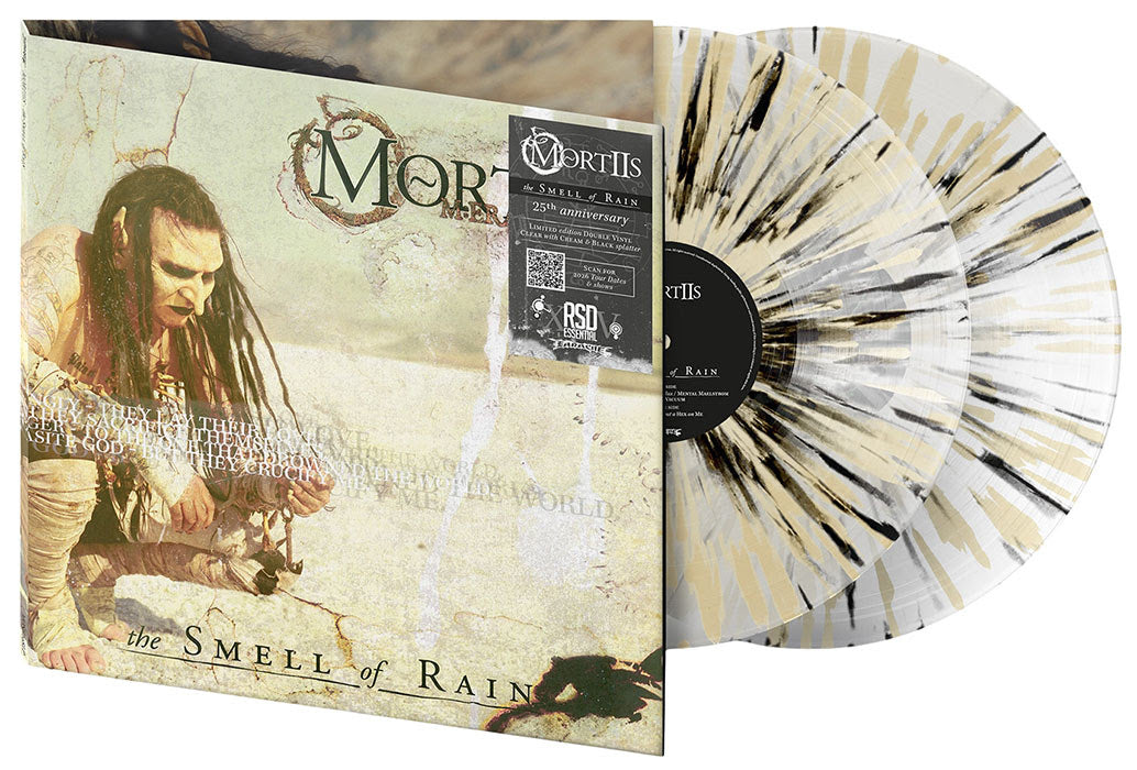 Mortiis | The Smell Of Rain (Indie Exclusive) [Clear W/ Cream & Black Splatter] [2Lp] | Vinyl