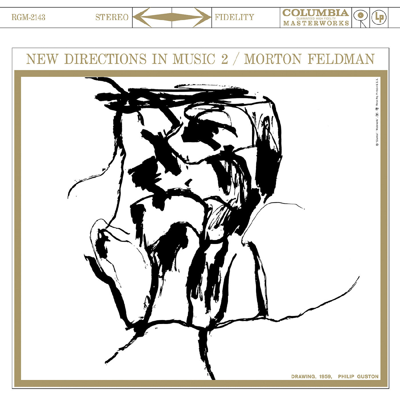 Morton Feldman - New Directions In Music 2 | Vinyl