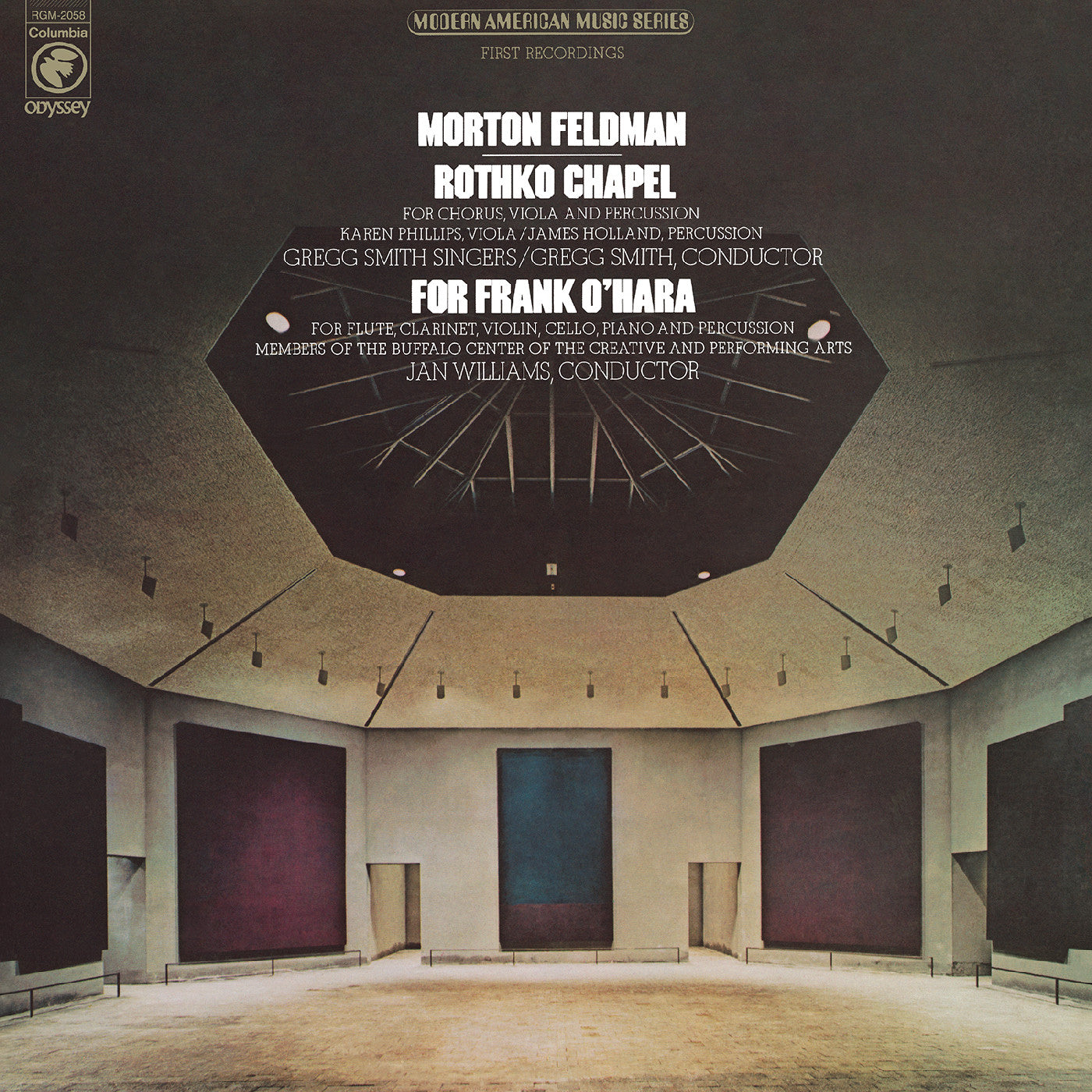 Morton Feldman | Rothko Chapel/For Frank O'Hara (50Th Anniversary) | Vinyl