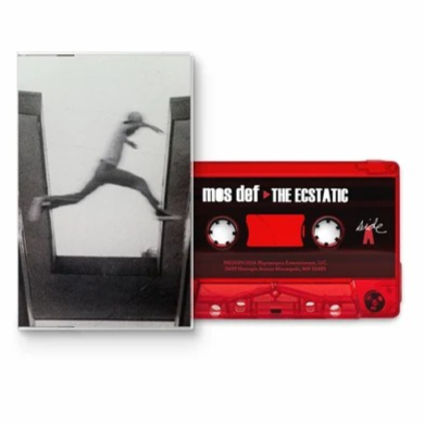 Mos Def - The Ecstatic [Explicit Content] (Translucent Red Colored Cassette) | Cassette