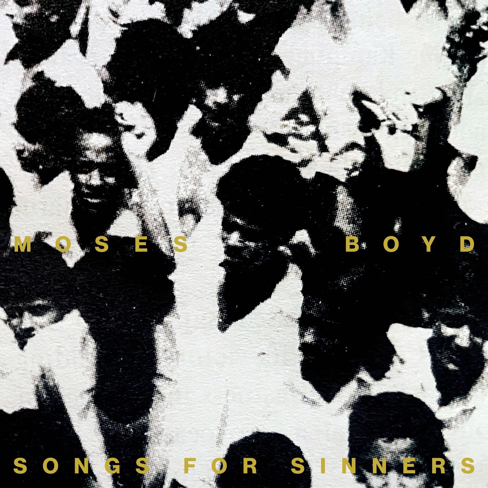 Moses Boyd - Songs For Sinners [Black W/ Etching] | Vinyl