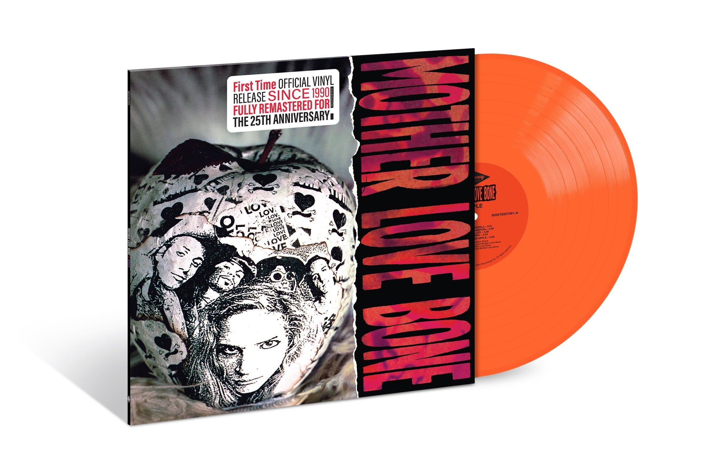 Mother Love Bone - Apple [180g Habanero Eco-Vinyl LP | Indie Exclusive] | Vinyl