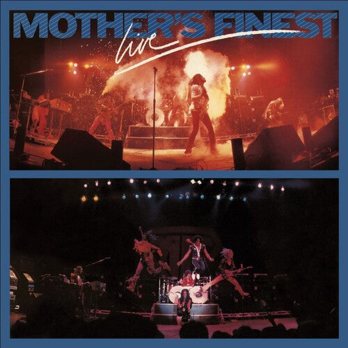 Mother's Finest - Live (Deluxe Edition, Booklet, 24 Bit Remastered) [Import] | CD
