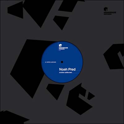 NOAH PRED - Motive Unknown | Vinyl