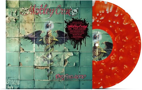 Motley Crue | Dr Feelgood: 35th Anniversary Edition (Indie Exclusive, Translucent Red Colored Vinyl) | Vinyl