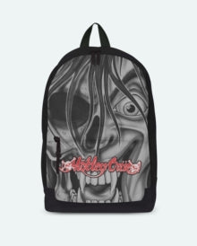Motley Crue - Dr Feelgood Face Classic Rucksack | Accessories