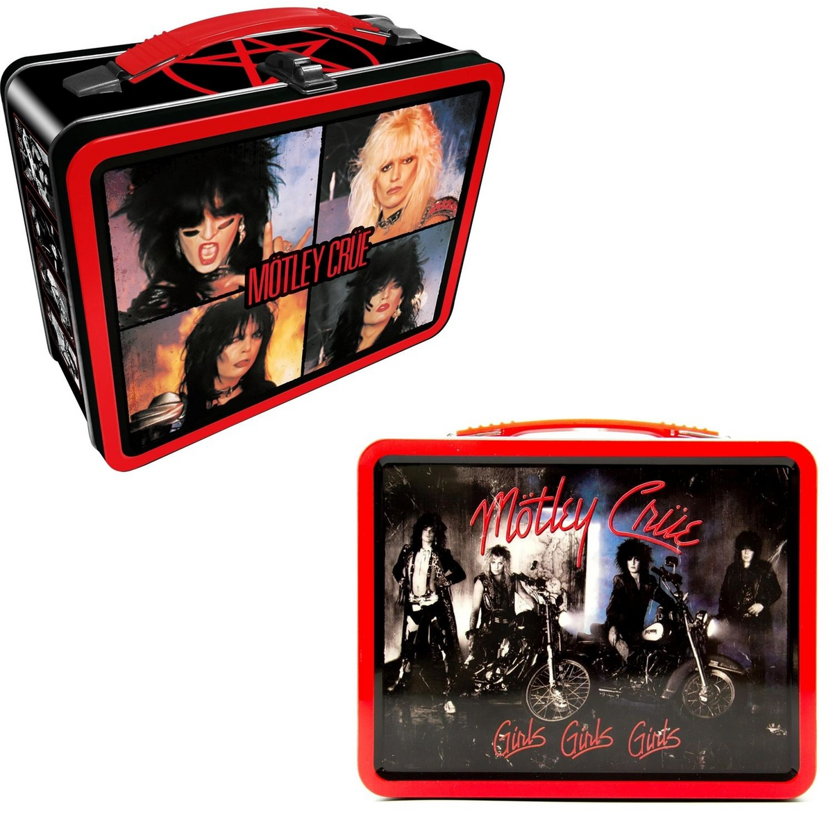 Motley Crue - Motley Crue Fun Box | Lunchbox