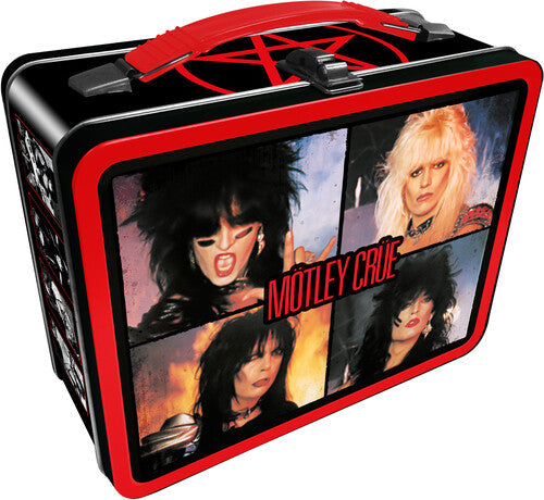 Motley Crue - Motley Crue Fun Box | Lunchbox