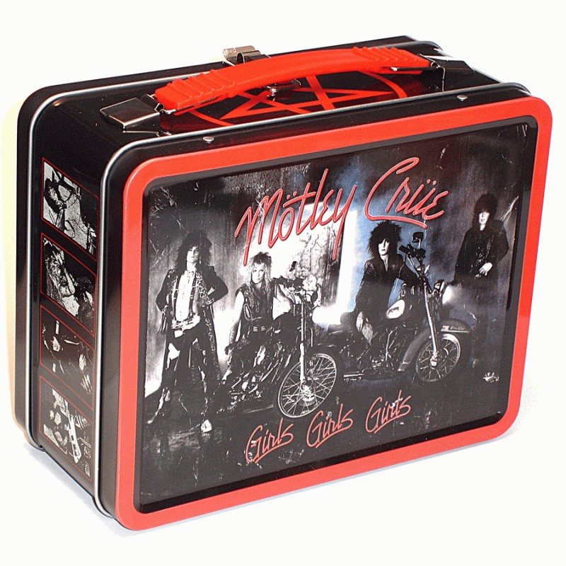 Motley Crue - Motley Crue Fun Box | Lunchbox