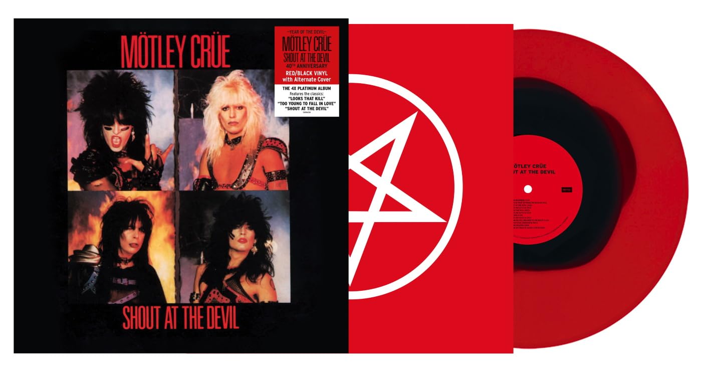 Motley Crue | Shout At The Devil: 40th Anniversary Edition (Limited Ed