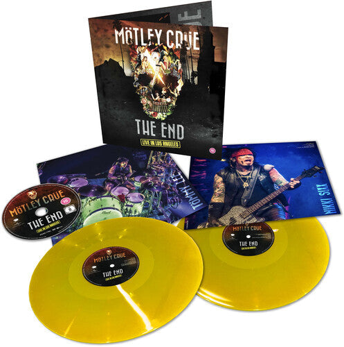 Motley Crue - The End: Live in Loss Angeles (2LP+DVD) | Vinyl