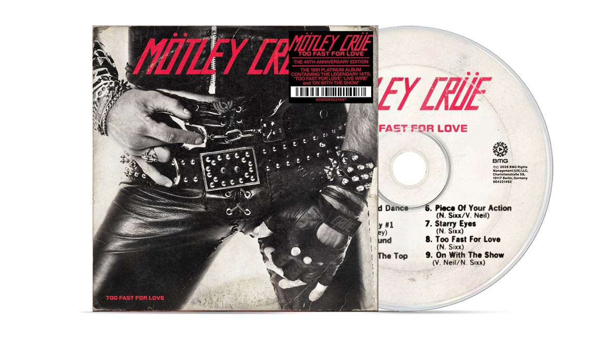 Motley Crue - Too Fast for Love (45th Anniversary Edition) [CD] | CD