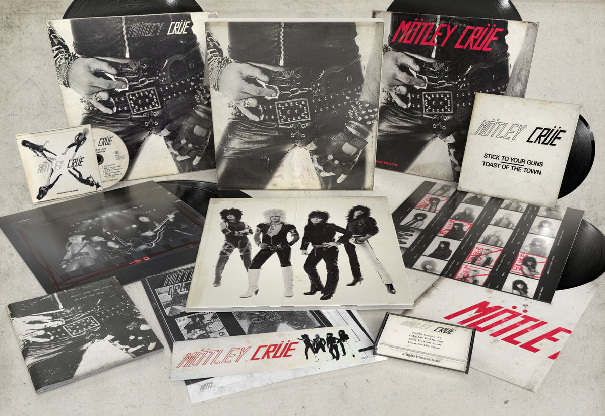 Motley Crue - Too Fast for Love (45th Anniversary Edition) (Limited, Deluxe) [LP Box Set] | Vinyl